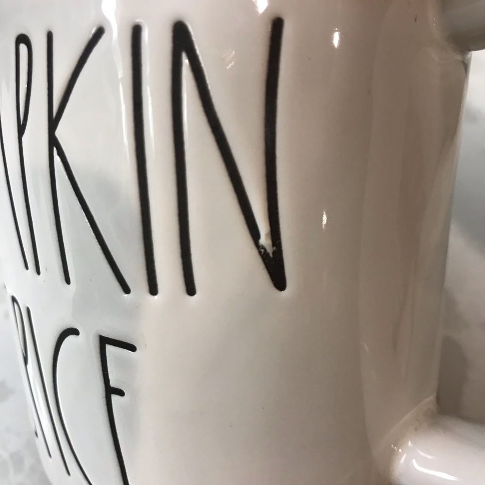 Rae Dunn PUMPKIN SPICE Mug - Picture 3 of 6